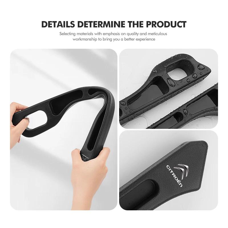 Car Seat Gap Plug Side Seam Filler Storage Leak-Proof Storage For Citroen C4 C3 C5 C1 C2 C6 VTS C4L DS3 DS4 DS5 Grand Berlingo HH9