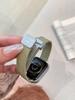 Магнитный ремешок с рисунком личи для Apple iWatch, Huawei GT5 и Xiaomi 9 Pro