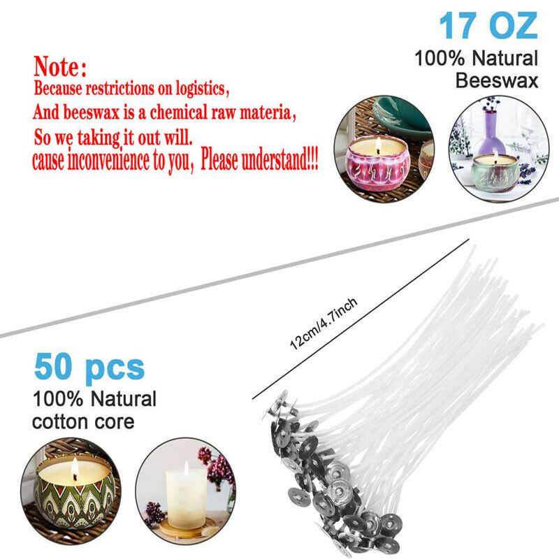 Набор для изготовления свечей, ароматические свечи, набор инструментов для рукоделия, горшок для заливки восковых фитилей