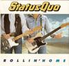 7-дюймовая пластинка STATUS QUO - Rollin' Home QUO18 Vertigo 1986 UK Рок Б/У