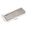 36 Holes Steel Drilling Carving Hole Punching Plate Watch Repairing Accessory Tool
