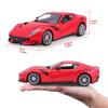 Bburago 1/24 Scale Ferrari F12 TDF Red / Diecast Model Car Finished Product 18-26021