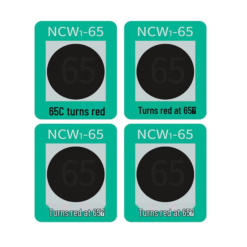 TFN NCW1 Reversible Temperature Label