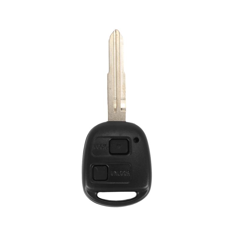 Корпус ключа дистанционного управления с 2 кнопками для Toyota Yaris