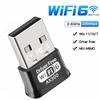 AX300 USB WiFi 6 Adapter 2.4G Wireless Dongle 802.11AX Network Card USB 2.0 Wi-Fi Receiver For PC/Laptop Win 710/11 Driver Free
