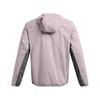 Under Armour Launchstorm Удобная Модная Простая Универсальная Куртка с Длинным Рукавом Мужская Куртка Светло-Серая 1381879-015