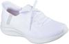 Skechers Ultra Flex 3.0 - Brilliant Women's White Sneakers