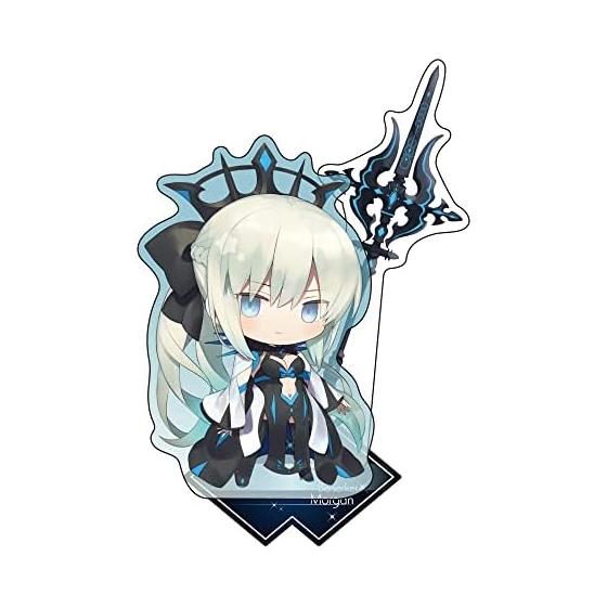Algernon Продукт Fate/Grand Order Chara-toria Акриловая подставка Берсерк/Морган Прибл.. Ш100 x В100 мм Акрил