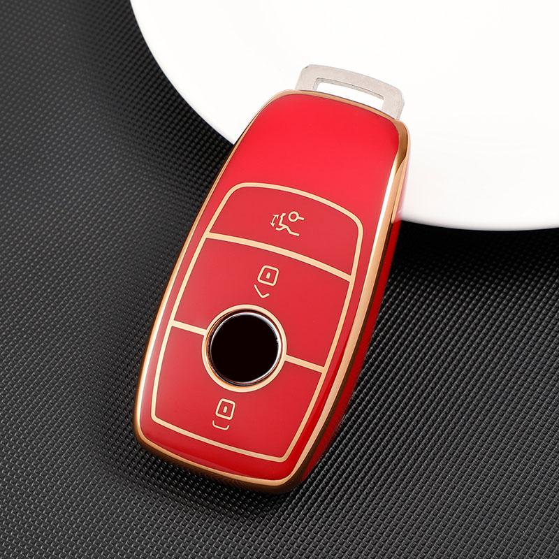 Для Mercedes Benz ESG Class GLC CLE CLA GLB GLS W177 W205 W213 W222 X167 AMG E200 E260, чехол для автомобильного ключа, защитный чехол-брелок