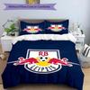 3pcs Duvet Cover Set (1*Duvet Cover + 2*Pillowcase, Without Core), RB Leipzig Print Bedding Set, Bedroom Decor, All‑Season, Birthday Gift