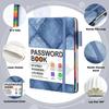 To Record Internet Logins Password Organizer Address Book Password Keeper Notebook  For Seniors