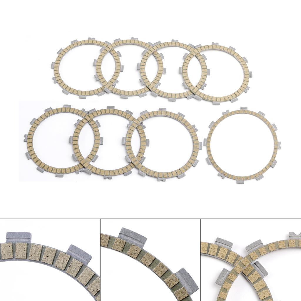 Clutch Friction Plate Kit for Suzuki GSXR600 GSXR750 K6/K7 2006-2007 21441-36F30