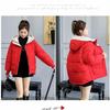 Women's Winter Hooded Jacket Short Cotton Coat Keep Warm Slim Fit Korean Fashion Plus Size Loose Women's Winter Down Jacket