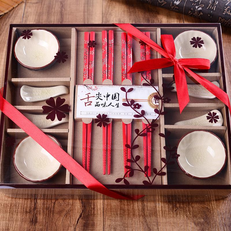 Набор из 12 керамических тарелок для приправ, столовая посуда, креативная и практичная бытовая кухонная утварь, набор столовых приборов в китайском стиле, подарочный набор