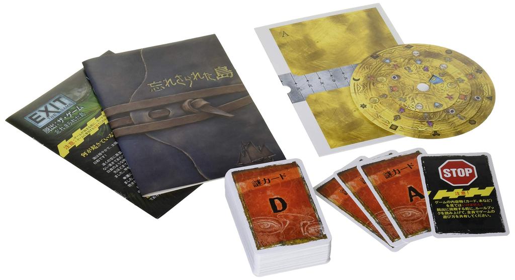 Kosaic EXIT Игра Забытый остров возраст 12 лет и настольная игра Побег (1-4 игрока, 45-90 минут, и более)