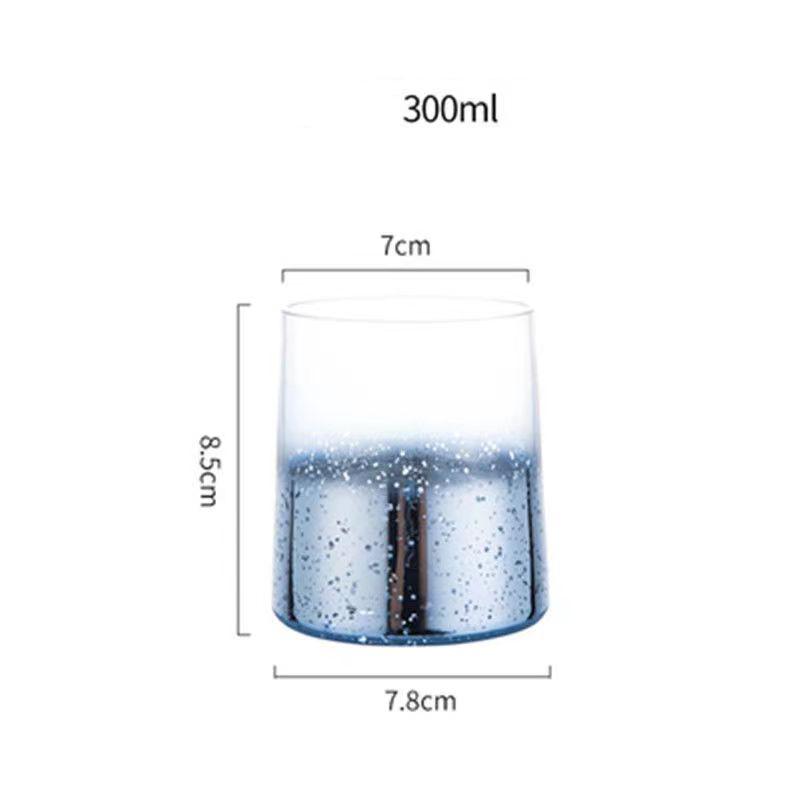 Изысканные бокалы Galaxy Crystal Glass для вина, роскошные стеклянные бокалы, бокалы для шампанского, бокалы для вина, винтажный набор для питья