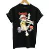 Gorillaz Смерть из глубин Черная Мужская S-234XL Унисекс Футболка