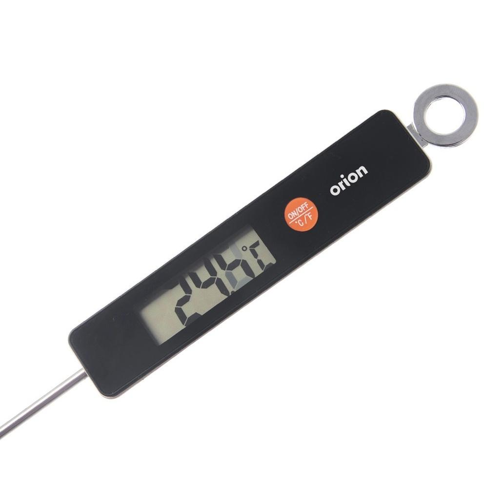 Electronic Kitchen Thermometer with Spike Probe for Meat Dishes
