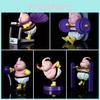 Фигурка Dragon Ball Z Маджин Буу Крутая Милая и Экологичная ПВХ Материал Для Фанатов Фитнеса