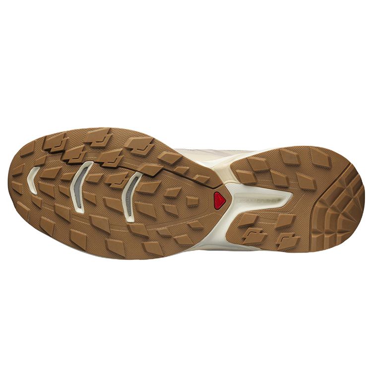 SALOMON Кроссовки унисекс XT-Wings 2 Bleached Sand Коричневый Дождливый день Ванильное мороженое L41709200