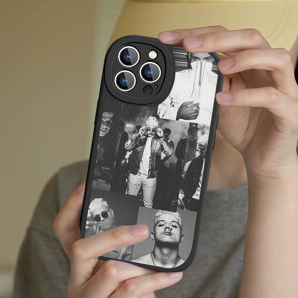 Чехол для телефона Rapper PLK Chambre 140 Кожаный Для IPhone 16 15 14 13 12 11 Pro Max Plus Матовый Чехол