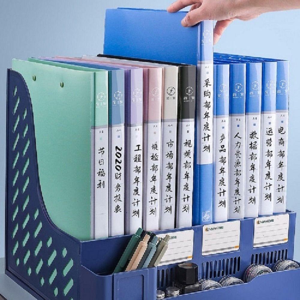 Clips Test Paper Paper Organizer A4 File Folder Clipboard Memo Clip Board Loose Leaf Binder Pad