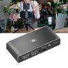 8k HDMI2.0b Audio Extractor 2 In 1 Out Switcher eARC Splitter 7.1CH DSTHD AUX Coaxial Optical DAC Decoding CEC HDCP
