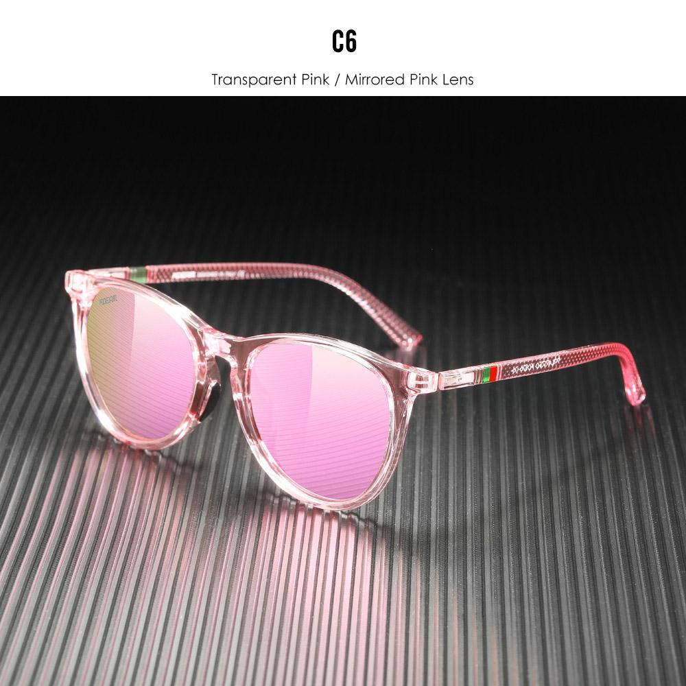 New KDEAM Brand Simple Stylish Design Vintage Men Polarized Sunglasses Fashion Women Oval Glasses Filter Reflected Light Eyewear