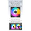 TEUCER AF-120 Water Cooler 12cm RGB Fan Processor Heatsink 120mm PC Water Cooling Radiator For intel 2011/1700/155X AMD AM4 AM5