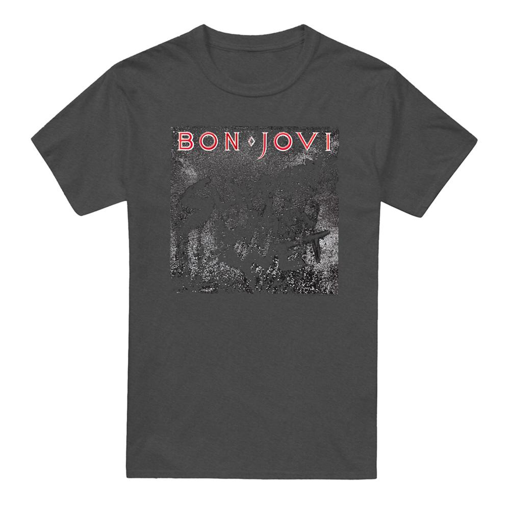 Bon Jovi Unisex Adult Slippery When Wet T-Shirt
