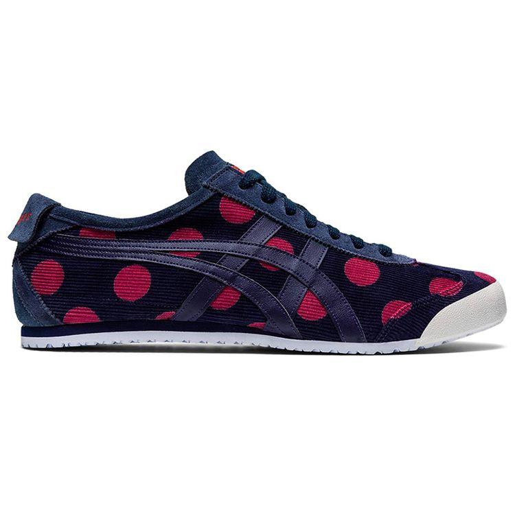 ONITSUKA TIGER Mexico 66 Тканевые Модные Удобные Амортизирующие Нескользящие Легкие Низкие Повседневные Кроссовки Унисекс 1183A947-400