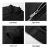 Romon Men's Autumn Business Casual Workwear Jacket
