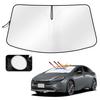 Cartist Front Sunshade for Toyota Prius 60 Series and Windshield Shade Excellent Light UV Car Custom Interior Easy Storage Bag Direct from the (5th