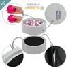 KiddyMoon 90x30cm/300 Balls Balls 7cm / 2.75in Baby Foam Ball Pit Made In Eu, Lgrey:pearl/grey/transparent/light Pink
