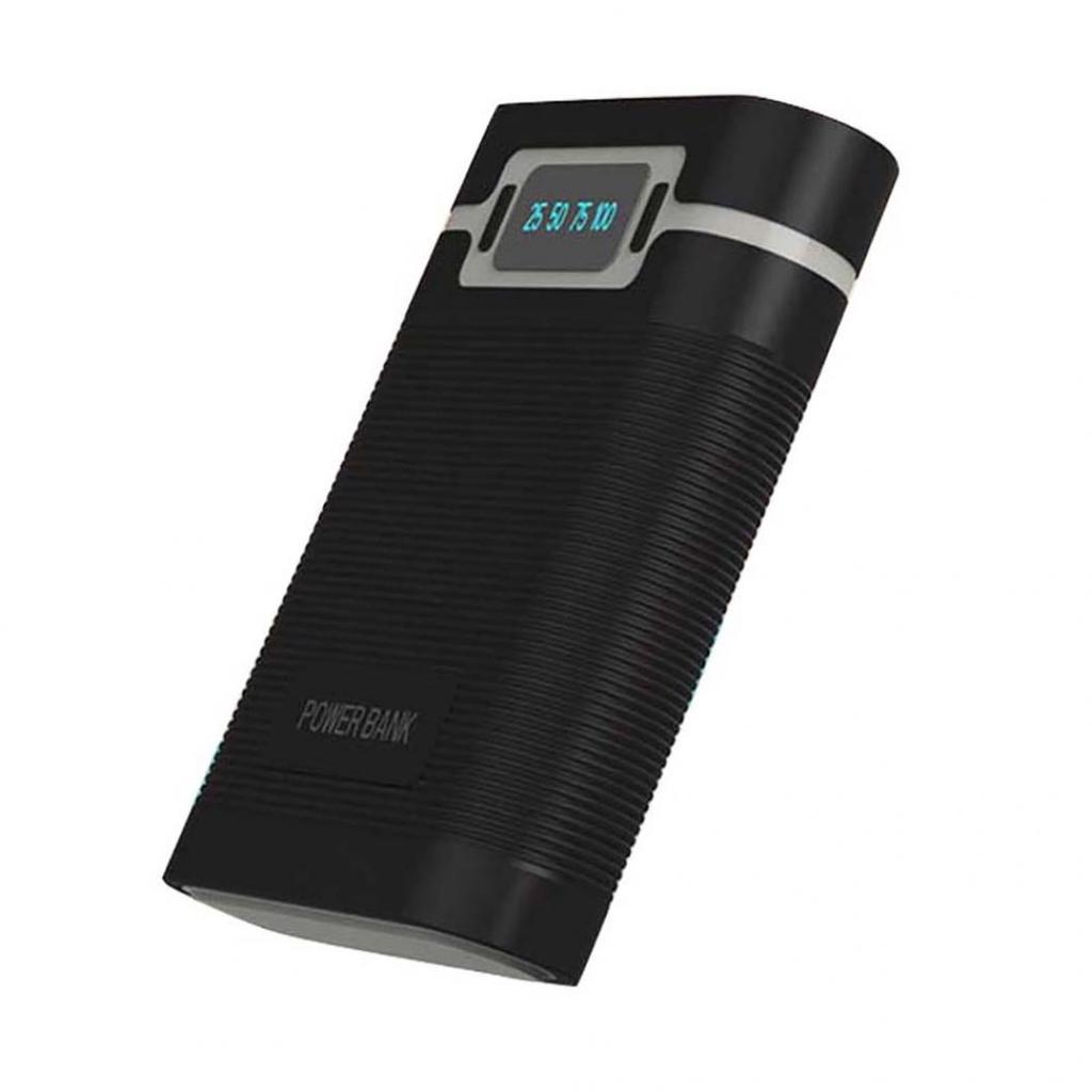 Портативный 4-слотовый ЖК-дисплей DIY Power Bank Case Box 18650 Держатель зарядного устройства