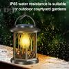 Солнечный свет, уличный садовый светильник с пламенем, автоматическая зарядка, энергосбережение, IP65, водонепроницаемый, простая установка, декоративный фонарь