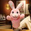 Bunny Hand Puppet Doll Imaginative Storytelling Toy Role Playing Pretend Play