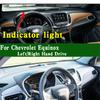 Для Chevrolet Chevy Equinox XC Коврик на панель приборов Покрытие приборной панели Защита от солнца Утеплитель Защитная подкладка Защита от грязи