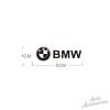 Car metal creative sticker Waterproof Dirt-proof Sticker Accessories For BMW F25 F26 F10 G01 F20 F48 F39 F30 F34 G20 G30 G26 G08 YN8