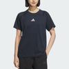 adidas Must Haves Логотип бренда Крутая спортивная повседневная футболка с коротким рукавом Женские топы KC0089