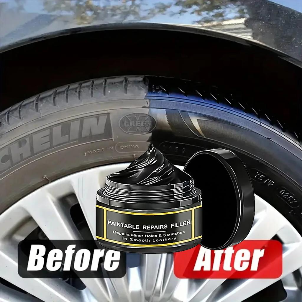 Auto Interior Seat Steering Wheel Plastic Leather Repair Cream Scratch Remover