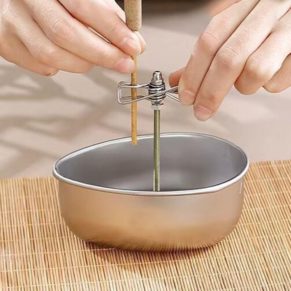 Магнитный держатель для москитной спирали Многофункциональная деревянная подставка для благовоний Домашний репеллент от комаров