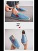 Men's Casual Linen Espadrille Fisherman Canvas Shoes, Large Size, Handmade.