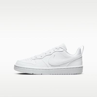 Nike Court Borough Low Recraft Triple White (GS)