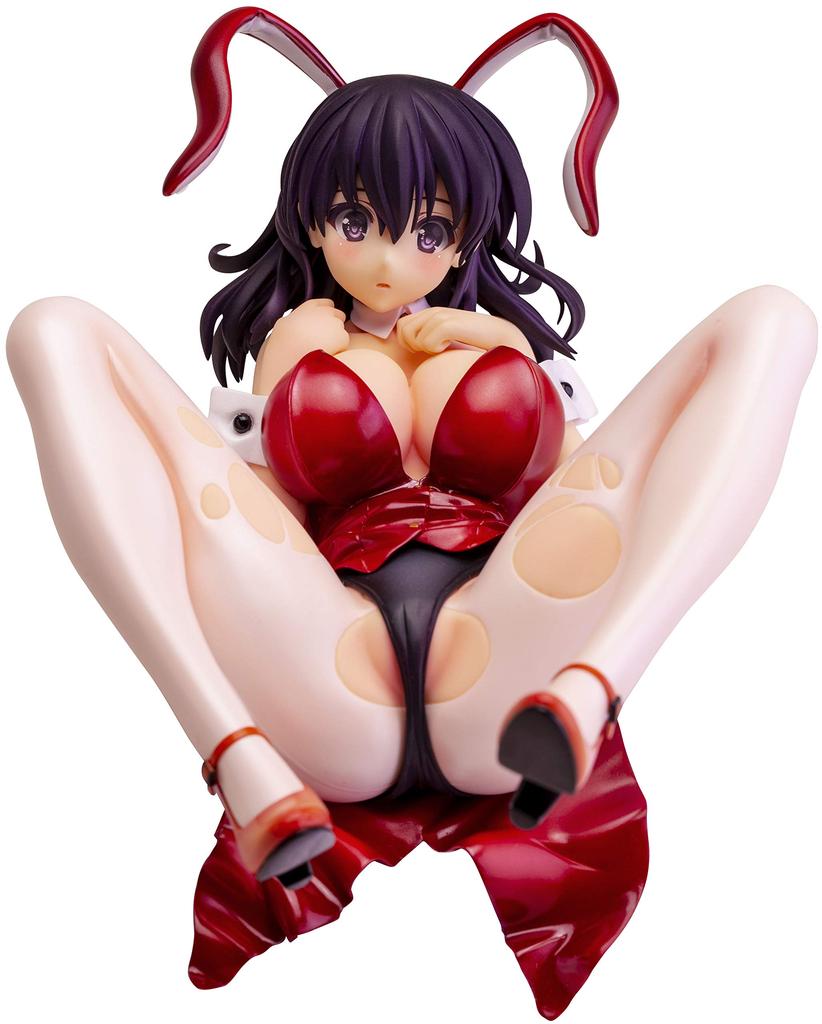 Alphamax SKYTUBE Comic Aun Fukiishi Hana Illustration by Kurehito Misaki Red Scale PVC Painted Finished Figure Ver. 1/6 AX-1095