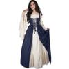 Cosplay Women Medieval Renaissance Cosplay Over Suit Dress Vest Victoria Princess Steam Punk Strap