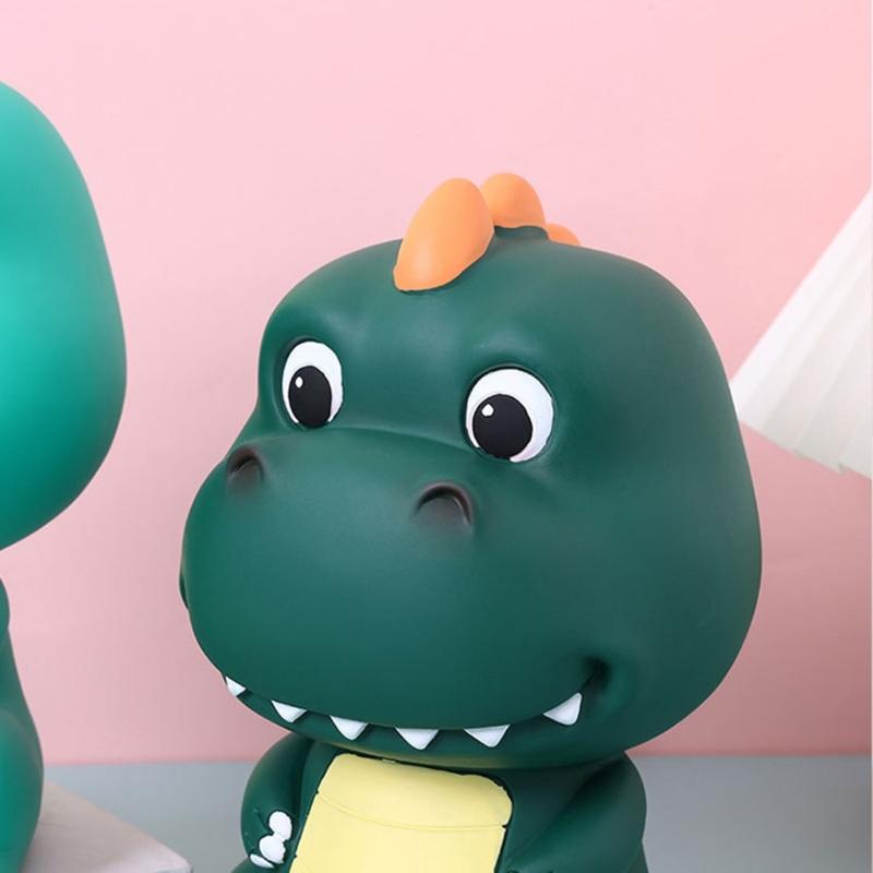 Dinosaur Piggy Banks Money Boxes Cartoon Coin Saving Box Birthday Gift Home Decorations for Children Coin Storage Box