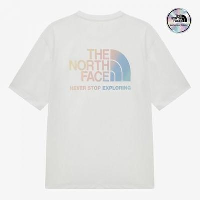 The North Face Men S Dream Ex Short Sleeve Tee White nt7uS66b