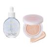 Priming Essence Radiance Layer + Essence Cover Cushion, Desert Peach, 1 набор