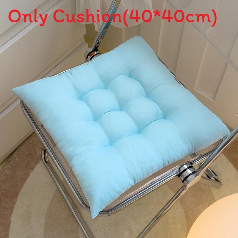 Modern Simple Style Office Seat Cushion With Polyester Filling For Desk Use